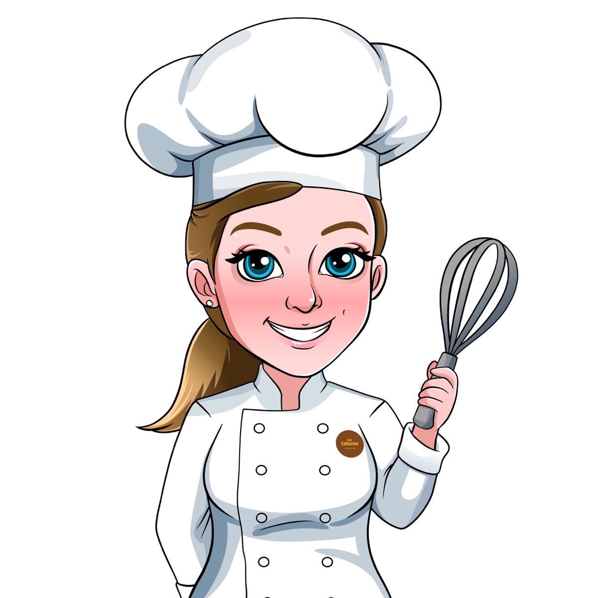 Chef Catherine illustration